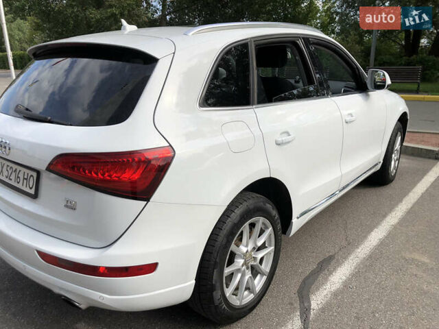 Ауди Ку 5 2013 в Киеве на Automoto.ua Белый Ауди Ку 5, объемом двигателя 2.97 л и пробегом 162 тыс. км за 22900 $, фото 12 на Automoto.ua
