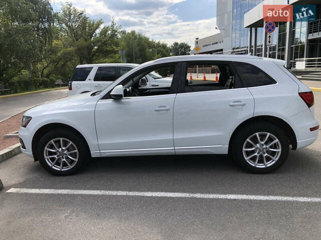 Белый Ауди Ку 5, объемом двигателя 2.97 л и пробегом 162 тыс. км за 19555 $, фото 30 на Automoto.ua