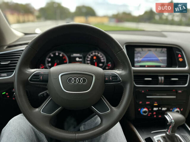 Ауді Ку 5 2013 у Измаиле на Automoto.ua Білий Ауді Ку 5, об'ємом двигуна 1.98 л та пробігом 80 тис. км за 17999 $, фото 18 на Automoto.ua