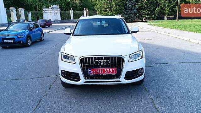 Белый Ауди Ку 5, объемом двигателя 1.98 л и пробегом 176 тыс. км за 15550 $, фото 1 на Automoto.ua