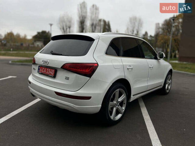 Белый Ауди Ку 5, объемом двигателя 1.97 л и пробегом 194 тыс. км за 15800 $, фото 5 на Automoto.ua