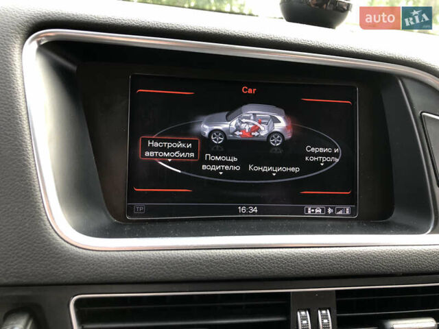 Белый Ауди Ку 5, объемом двигателя 2.97 л и пробегом 162 тыс. км за 19555 $, фото 1 на Automoto.ua