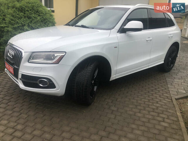 Белый Ауди Ку 5, объемом двигателя 3 л и пробегом 220 тыс. км за 13700 $, фото 10 на Automoto.ua