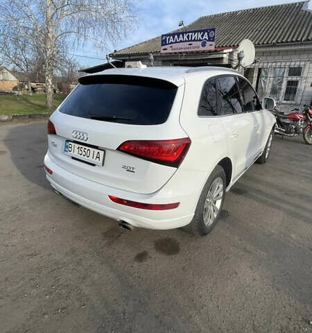 Білий Ауді Ку 5, об'ємом двигуна 1.98 л та пробігом 228 тис. км за 11500 $, фото 3 на Automoto.ua