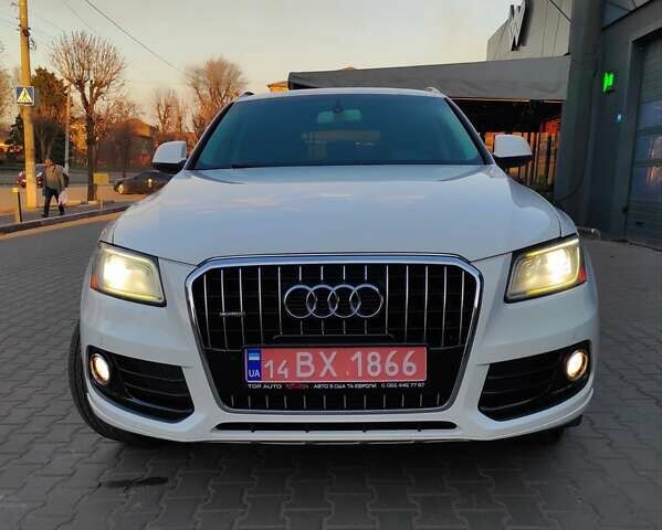 Белый Ауди Ку 5, объемом двигателя 2 л и пробегом 187 тыс. км за 16500 $, фото 50 на Automoto.ua