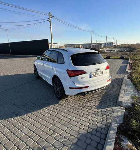 Белый Ауди Ку 5, объемом двигателя 3 л и пробегом 222 тыс. км за 16750 $, фото 31 на Automoto.ua