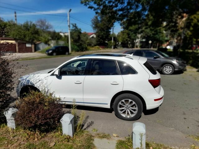 Белый Ауди Ку 5, объемом двигателя 2 л и пробегом 246 тыс. км за 13200 $, фото 6 на Automoto.ua