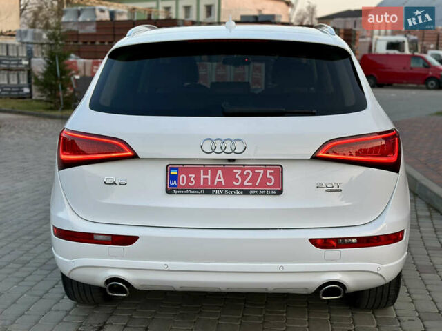 Белый Ауди Ку 5, объемом двигателя 1.98 л и пробегом 320 тыс. км за 13950 $, фото 15 на Automoto.ua
