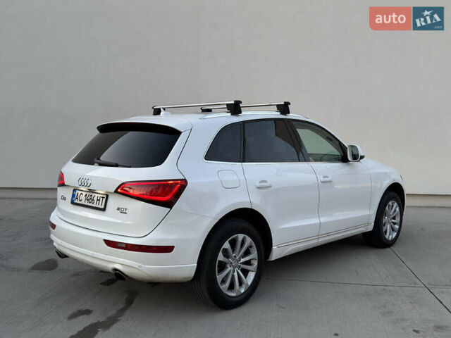 Белый Ауди Ку 5, объемом двигателя 1.98 л и пробегом 260 тыс. км за 12999 $, фото 5 на Automoto.ua