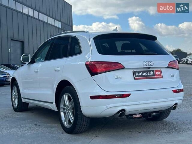 Ауди Ку 5 2013 в Львове на Automoto.ua Белый Ауди Ку 5, объемом двигателя 3 л и пробегом 217 тыс. км за 20590 $, фото 5 на Automoto.ua