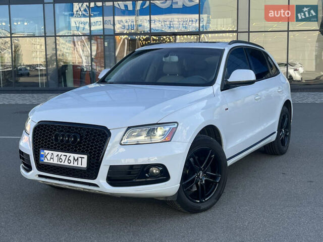 Белый Ауди Ку 5, объемом двигателя 1.98 л и пробегом 172 тыс. км за 12890 $, фото 1 на Automoto.ua