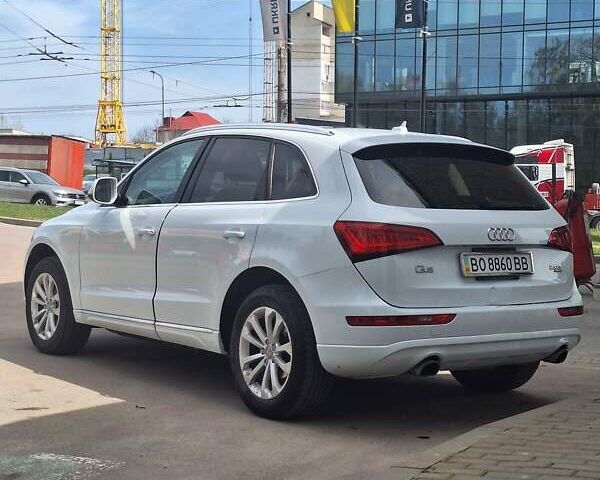 Белый Ауди Ку 5, объемом двигателя 1.98 л и пробегом 265 тыс. км за 13500 $, фото 15 на Automoto.ua