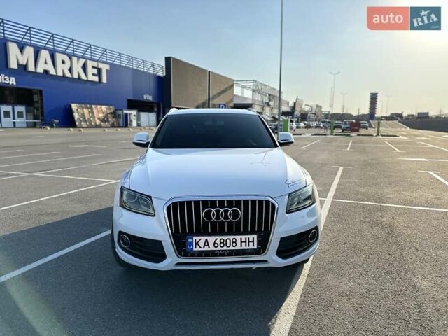 Белый Ауди Ку 5, объемом двигателя 1.98 л и пробегом 193 тыс. км за 14000 $, фото 3 на Automoto.ua