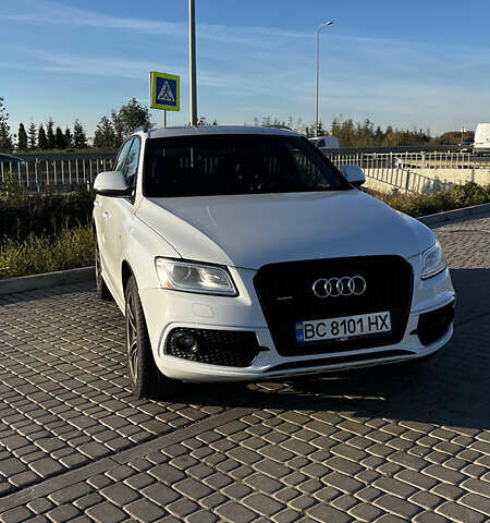 Белый Ауди Ку 5, объемом двигателя 3 л и пробегом 222 тыс. км за 16750 $, фото 41 на Automoto.ua