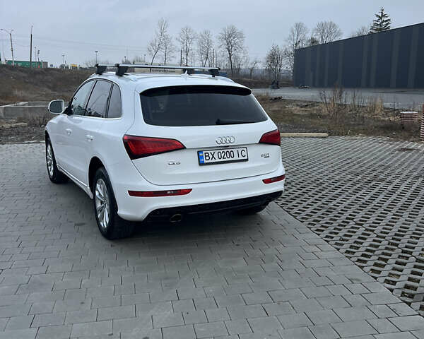 Белый Ауди Ку 5, объемом двигателя 1.98 л и пробегом 225 тыс. км за 15100 $, фото 8 на Automoto.ua