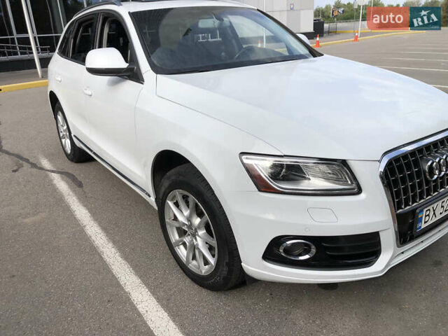 Белый Ауди Ку 5, объемом двигателя 2.97 л и пробегом 162 тыс. км за 19555 $, фото 14 на Automoto.ua