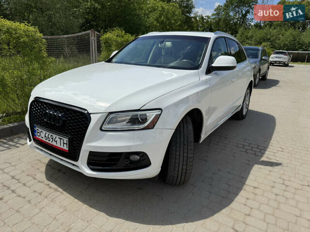 Белый Ауди Ку 5, объемом двигателя 2.97 л и пробегом 209 тыс. км за 20900 $, фото 2 на Automoto.ua