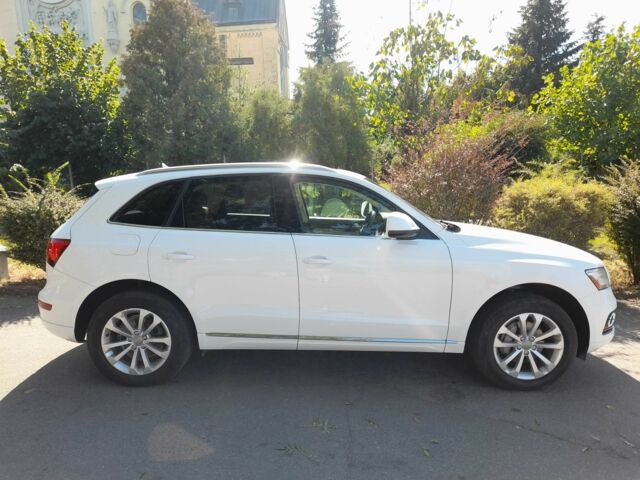 Белый Ауди Ку 5, объемом двигателя 2 л и пробегом 246 тыс. км за 13200 $, фото 2 на Automoto.ua