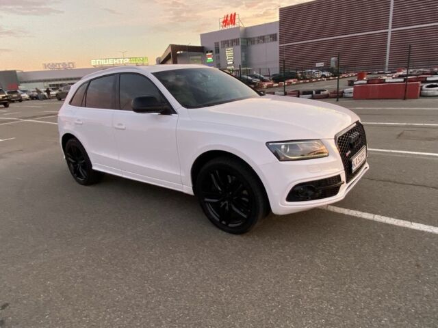 Белый Ауди Ку 5, объемом двигателя 3 л и пробегом 255 тыс. км за 17000 $, фото 4 на Automoto.ua