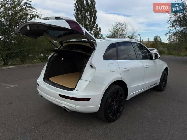 Белый Ауди Ку 5, объемом двигателя 1.98 л и пробегом 136 тыс. км за 13500 $, фото 25 на Automoto.ua