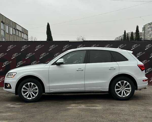 Белый Ауди Ку 5, объемом двигателя 2 л и пробегом 109 тыс. км за 15850 $, фото 4 на Automoto.ua