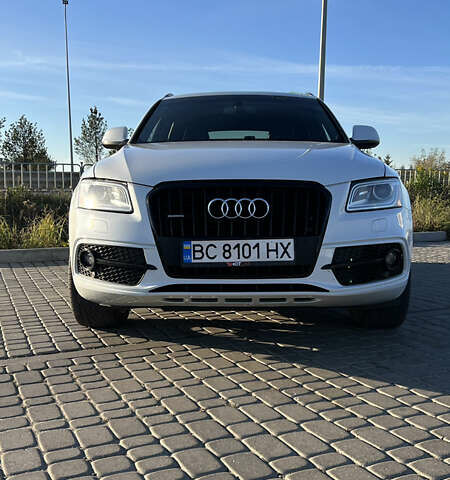 Белый Ауди Ку 5, объемом двигателя 3 л и пробегом 222 тыс. км за 16750 $, фото 39 на Automoto.ua