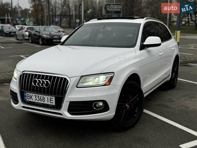 Білий Ауді Ку 5, об'ємом двигуна 1.98 л та пробігом 189 тис. км за 16699 $, фото 1 на Automoto.ua