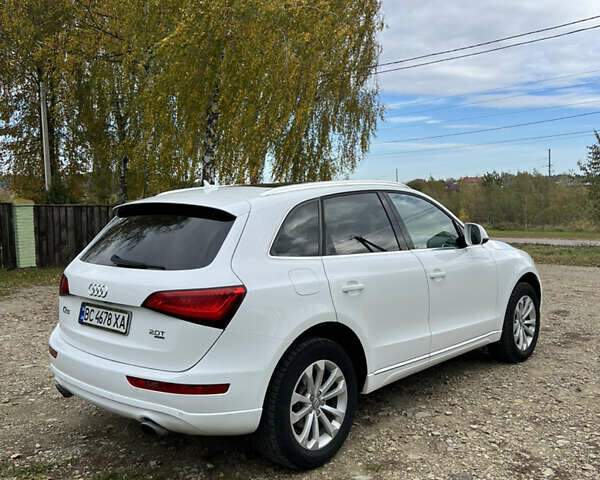 Белый Ауди Ку 5, объемом двигателя 1.98 л и пробегом 241 тыс. км за 12850 $, фото 6 на Automoto.ua