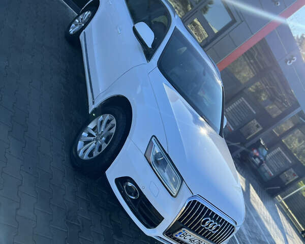 Белый Ауди Ку 5, объемом двигателя 1.98 л и пробегом 241 тыс. км за 12500 $, фото 10 на Automoto.ua