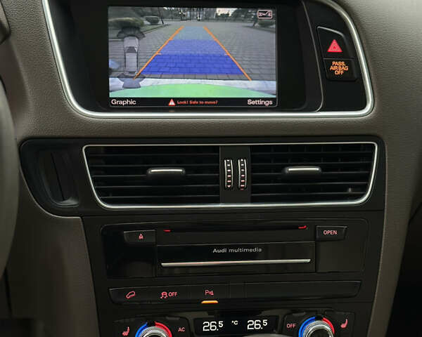Белый Ауди Ку 5, объемом двигателя 2 л и пробегом 80 тыс. км за 18000 $, фото 14 на Automoto.ua