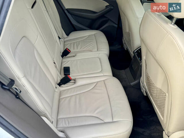 Белый Ауди Ку 5, объемом двигателя 1.98 л и пробегом 201 тыс. км за 12400 $, фото 20 на Automoto.ua