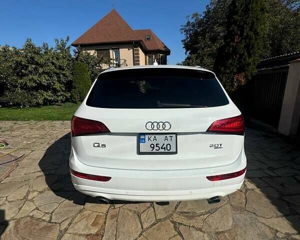 Белый Ауди Ку 5, объемом двигателя 1.98 л и пробегом 160 тыс. км за 16000 $, фото 7 на Automoto.ua