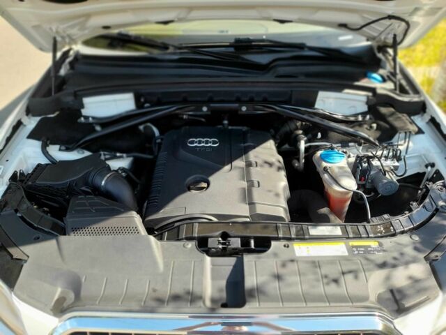 Белый Ауди Ку 5, объемом двигателя 2 л и пробегом 246 тыс. км за 13200 $, фото 15 на Automoto.ua