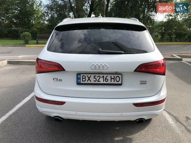 Ауди Ку 5 2013 в Киеве на Automoto.ua Белый Ауди Ку 5, объемом двигателя 2.97 л и пробегом 162 тыс. км за 22900 $, фото 30 на Automoto.ua