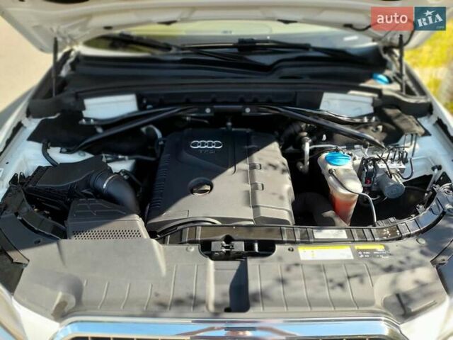 Белый Ауди Ку 5, объемом двигателя 1.98 л и пробегом 246 тыс. км за 13200 $, фото 15 на Automoto.ua