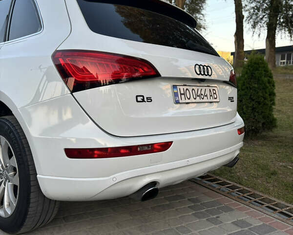 Белый Ауди Ку 5, объемом двигателя 1.98 л и пробегом 189 тыс. км за 13900 $, фото 11 на Automoto.ua