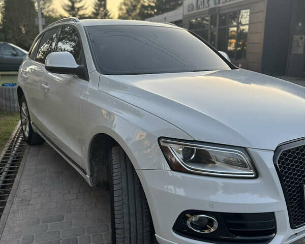 Белый Ауди Ку 5, объемом двигателя 1.98 л и пробегом 189 тыс. км за 13900 $, фото 6 на Automoto.ua