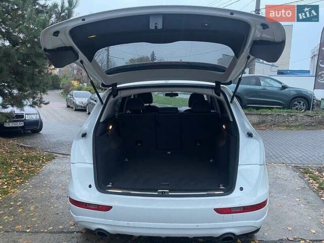 Белый Ауди Ку 5, объемом двигателя 1.98 л и пробегом 194 тыс. км за 16800 $, фото 1 на Automoto.ua