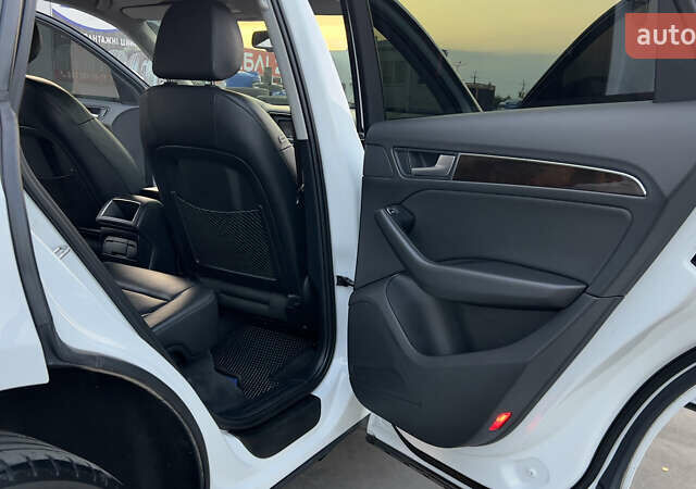 Белый Ауди Ку 5, объемом двигателя 1.97 л и пробегом 131 тыс. км за 18000 $, фото 16 на Automoto.ua