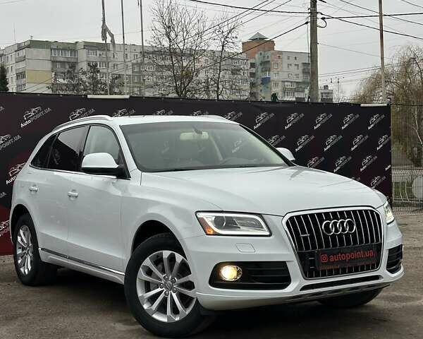 Белый Ауди Ку 5, объемом двигателя 2 л и пробегом 109 тыс. км за 15850 $, фото 3 на Automoto.ua