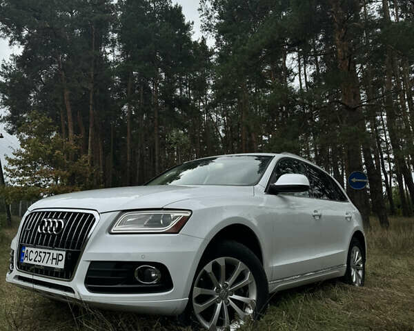 Белый Ауди Ку 5, объемом двигателя 1.98 л и пробегом 265 тыс. км за 12000 $, фото 2 на Automoto.ua