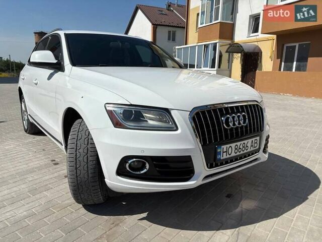 Белый Ауди Ку 5, объемом двигателя 1.98 л и пробегом 380 тыс. км за 13000 $, фото 1 на Automoto.ua