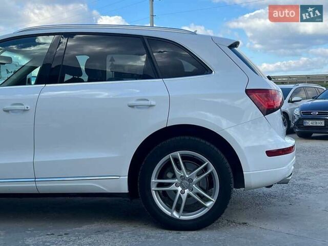 Ауди Ку 5 2013 в Львове на Automoto.ua Белый Ауди Ку 5, объемом двигателя 3 л и пробегом 217 тыс. км за 20590 $, фото 4 на Automoto.ua