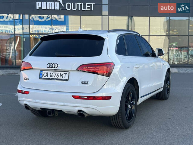 Белый Ауди Ку 5, объемом двигателя 1.98 л и пробегом 172 тыс. км за 13690 $, фото 7 на Automoto.ua