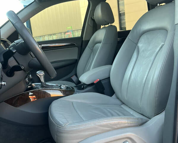 Белый Ауди Ку 5, объемом двигателя 1.98 л и пробегом 172 тыс. км за 12890 $, фото 8 на Automoto.ua