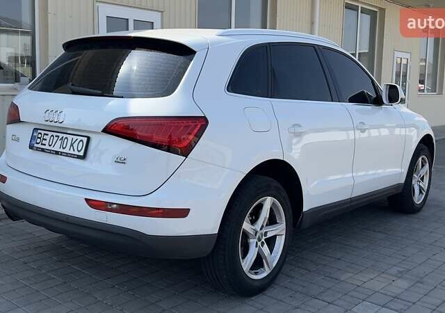 Белый Ауди Ку 5, объемом двигателя 1.97 л и пробегом 131 тыс. км за 18000 $, фото 5 на Automoto.ua
