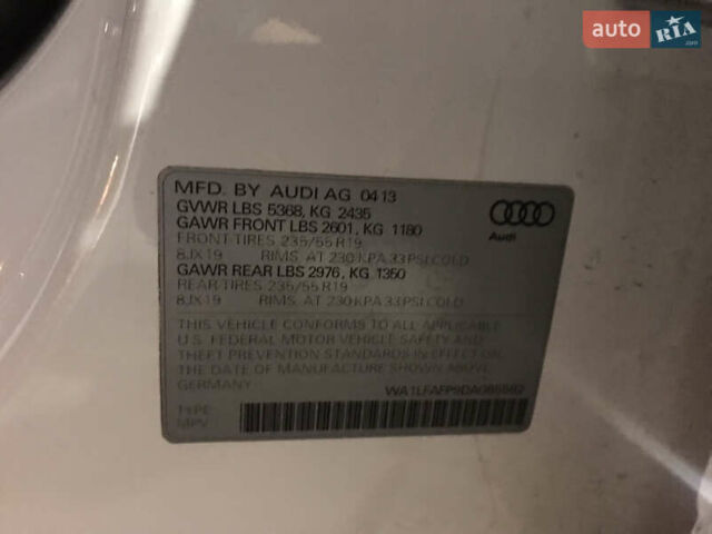 Белый Ауди Ку 5, объемом двигателя 2 л и пробегом 235 тыс. км за 12500 $, фото 8 на Automoto.ua