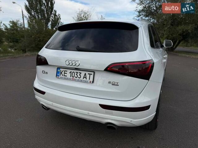 Белый Ауди Ку 5, объемом двигателя 1.98 л и пробегом 136 тыс. км за 13500 $, фото 22 на Automoto.ua