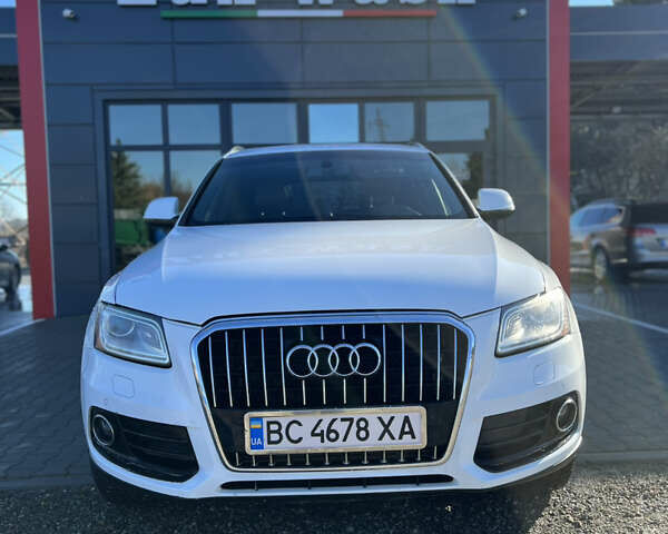 Белый Ауди Ку 5, объемом двигателя 1.98 л и пробегом 241 тыс. км за 12500 $, фото 1 на Automoto.ua