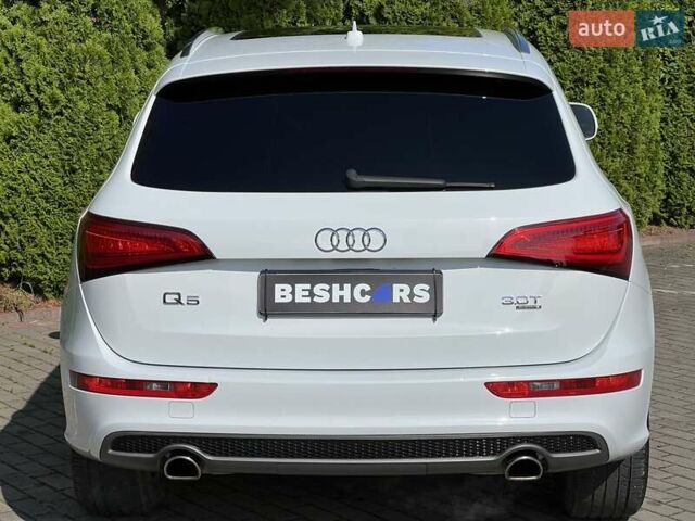 Белый Ауди Ку 5, объемом двигателя 3 л и пробегом 166 тыс. км за 14900 $, фото 5 на Automoto.ua